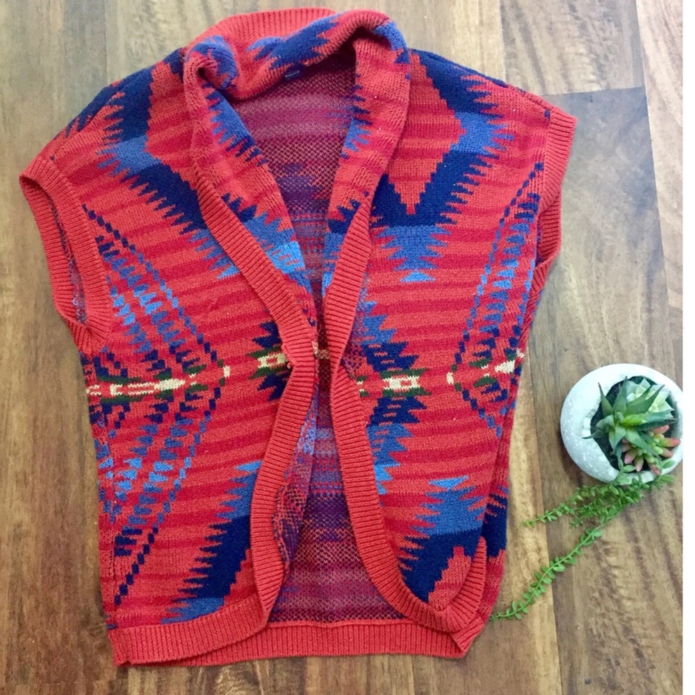 Bohemian cardigan